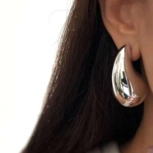 Kaju Silver Earrings