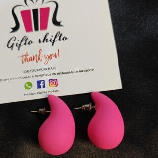 Kaju Matte earrings
