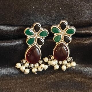 Silver Plated Kanika Earrings