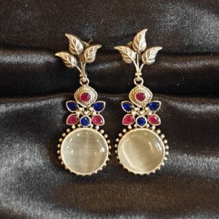 Silver Plated Earrings