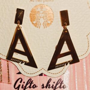 Gold  Anti Tarnished Studs