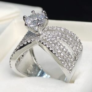 American diamond Rings