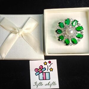 American Diamond Rings with Gift Box