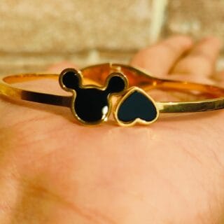 Micky Gold Plated Anti tarnished bracelet