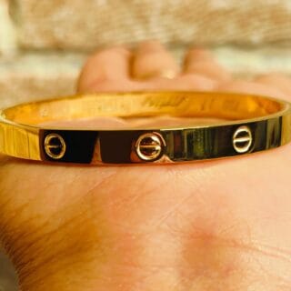 Gold- Plated Anti tarnished bracelet