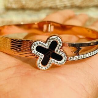 X Rose- Gold Plated Anti tarnished bracelet