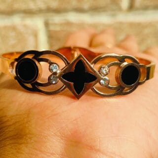 Rose- Gold Openable Anti tarnished bracelet