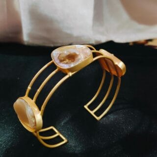 Monalisa Brass Gold Bracelet