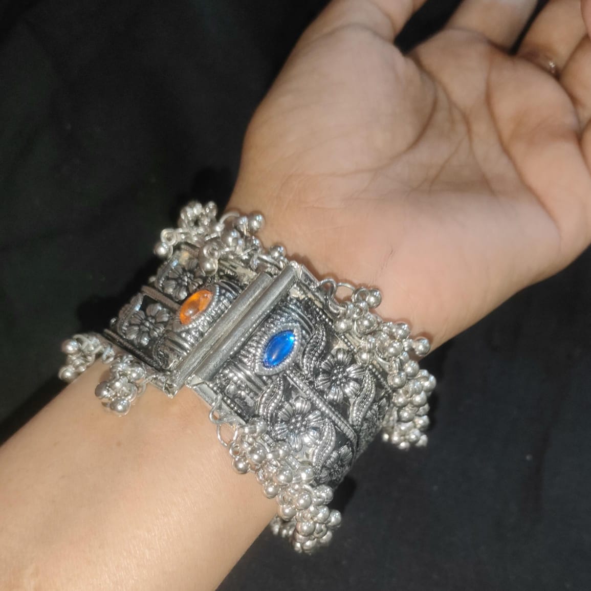 Oxidised Multicolored bracelet