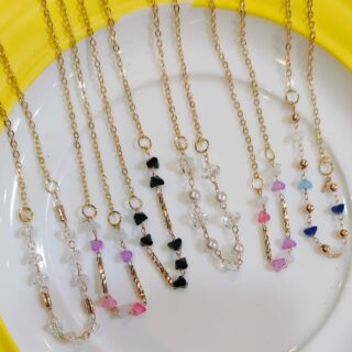 Crystal Chain Pendant