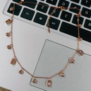 Anti Tarnished Gold Plated Necklace