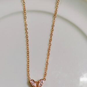 Anti Tarnished Teddy Pendant Chain