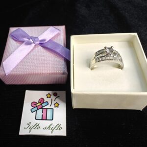 American Diamond Ring