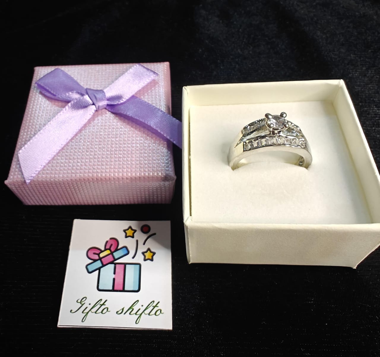 American Diamond Ring