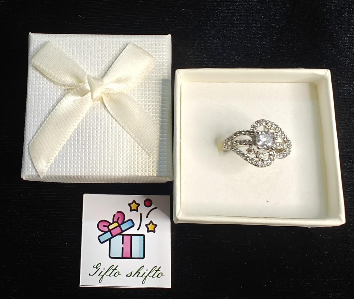 American Diamond Ring