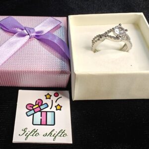American Diamond Ring