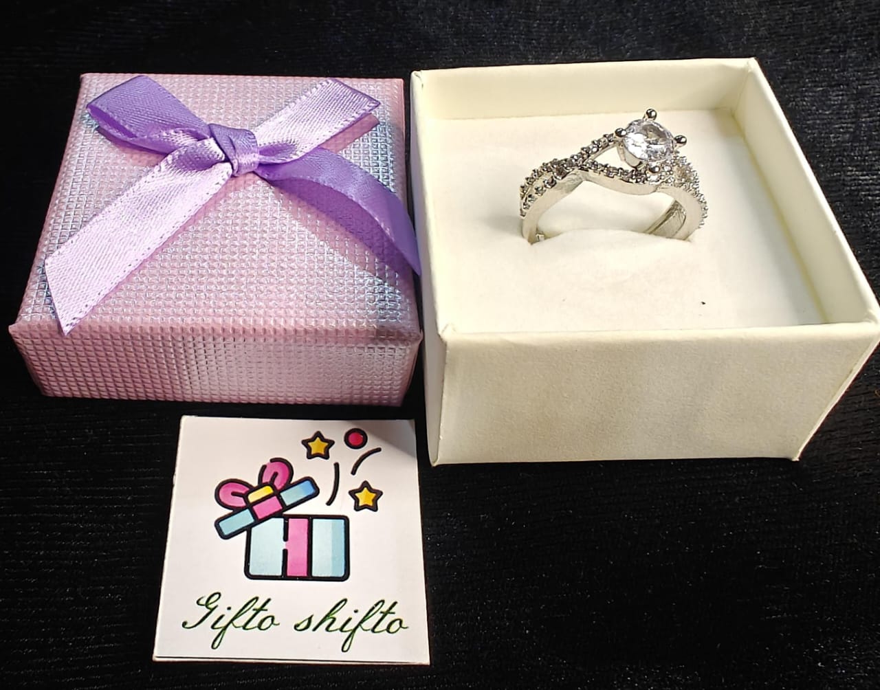 American Diamond Ring