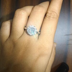 American Diamond  Ring