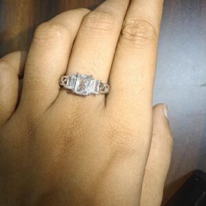 American Diamond  Ring