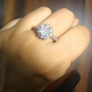 American Diamond Ring