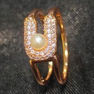 Anti Tarnished Stainless Steel Ring With Box