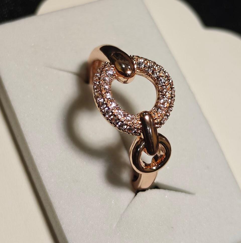 Anti Tarnished Stainless Steel Ring With Box - Image 2