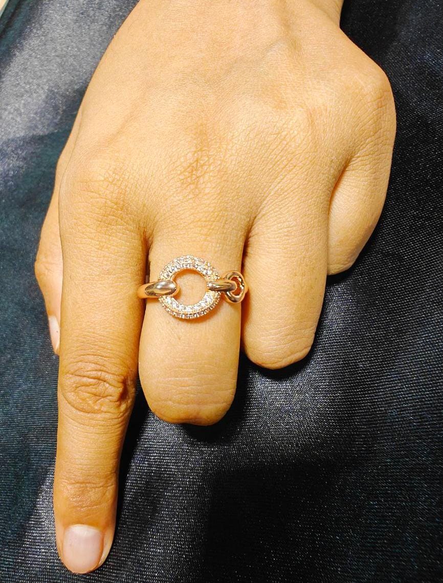 Anti Tarnished Stainless Steel Ring With Box