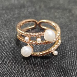 Anti Tarnished Stainless Steel Ring With Box