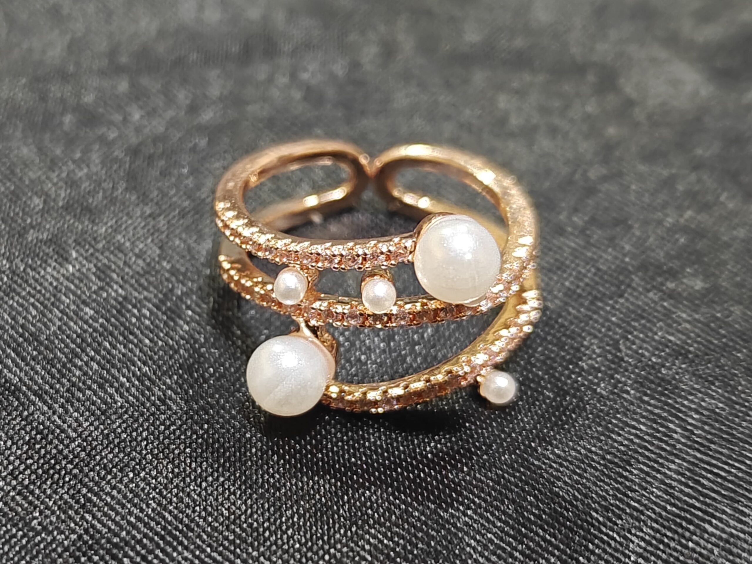 Anti Tarnished Stainless Steel Ring With Box
