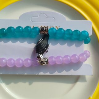 Friendship Hand Shake Crystal Bracelet