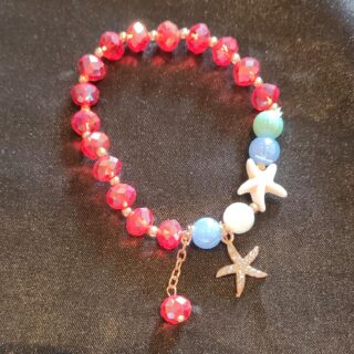Red Crystal Bracelet