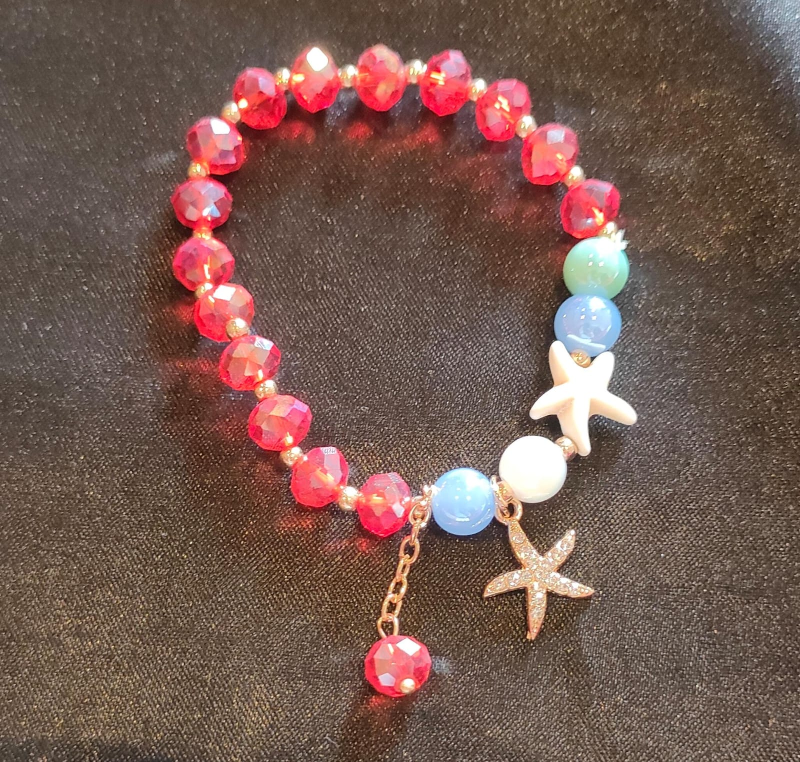 Red Crystal Bracelet