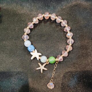 Pink Crystal Bracelet