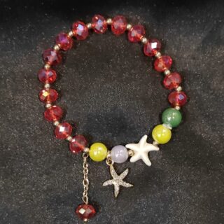 Red Crystal Bracelet