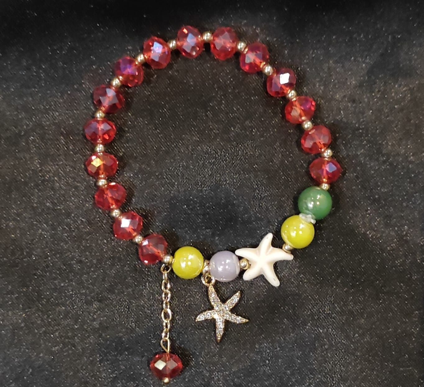 Red Crystal Bracelet