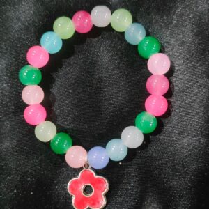 Flower Crystal Bracelet