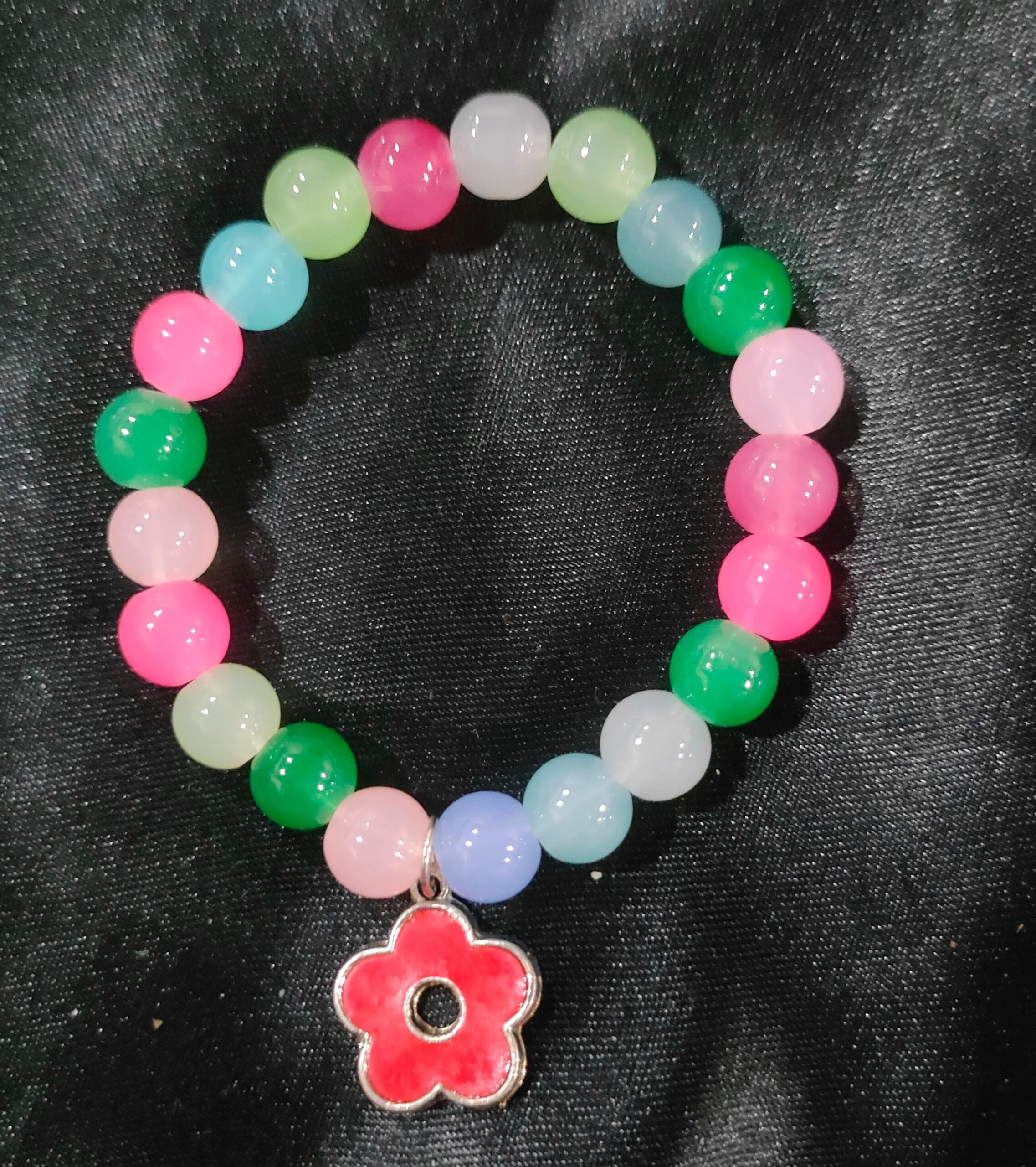 Flower Crystal Bracelet