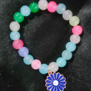 Sunflower Blue Crystal Bracelet