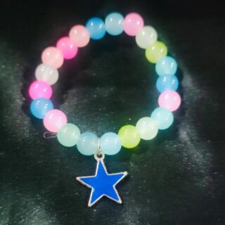 Star Blue Crystal Bracelet