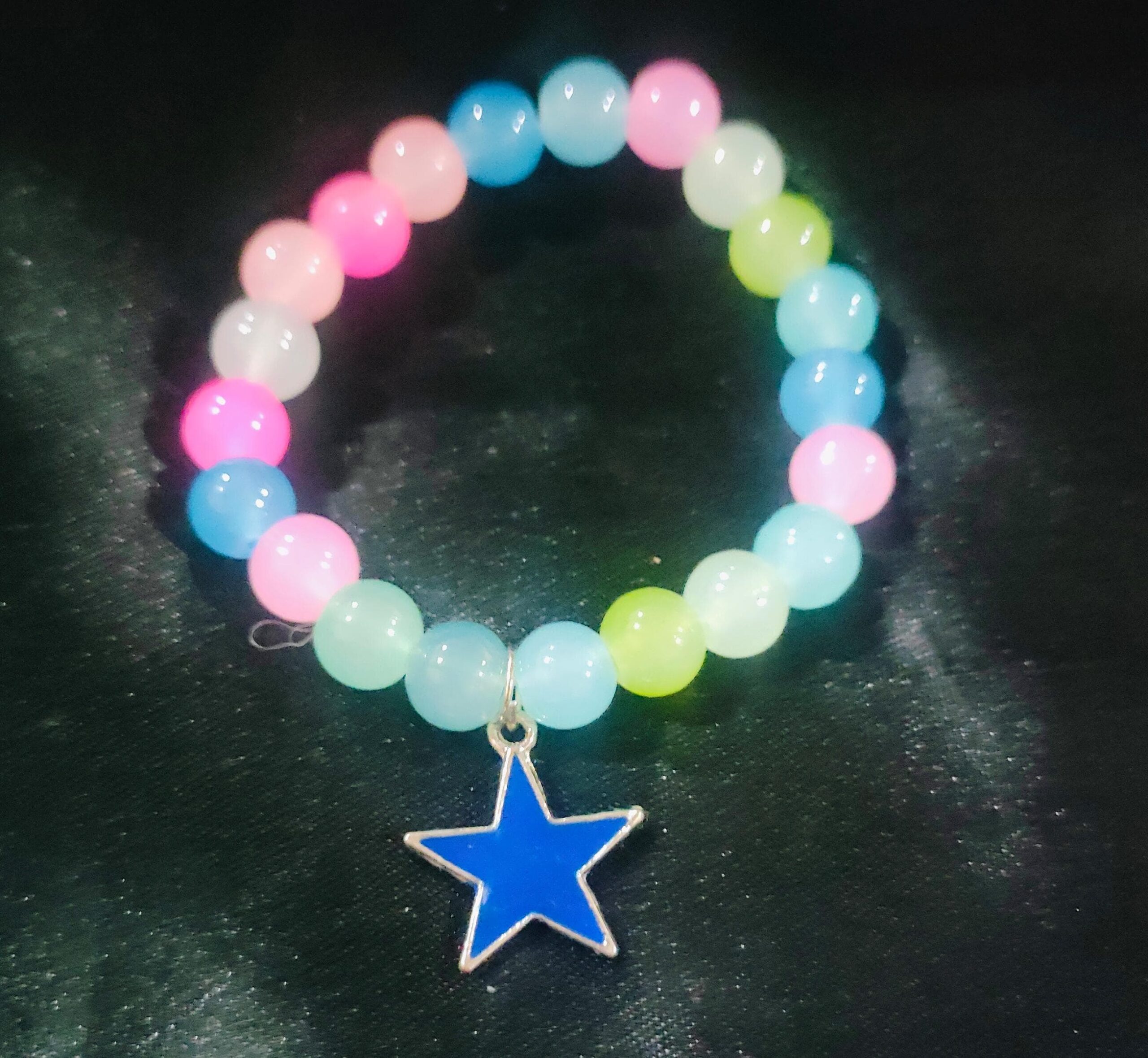 Star Blue Crystal Bracelet