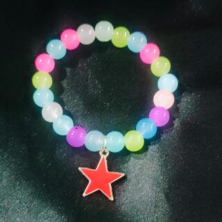 Star Red Crystal Bracelet