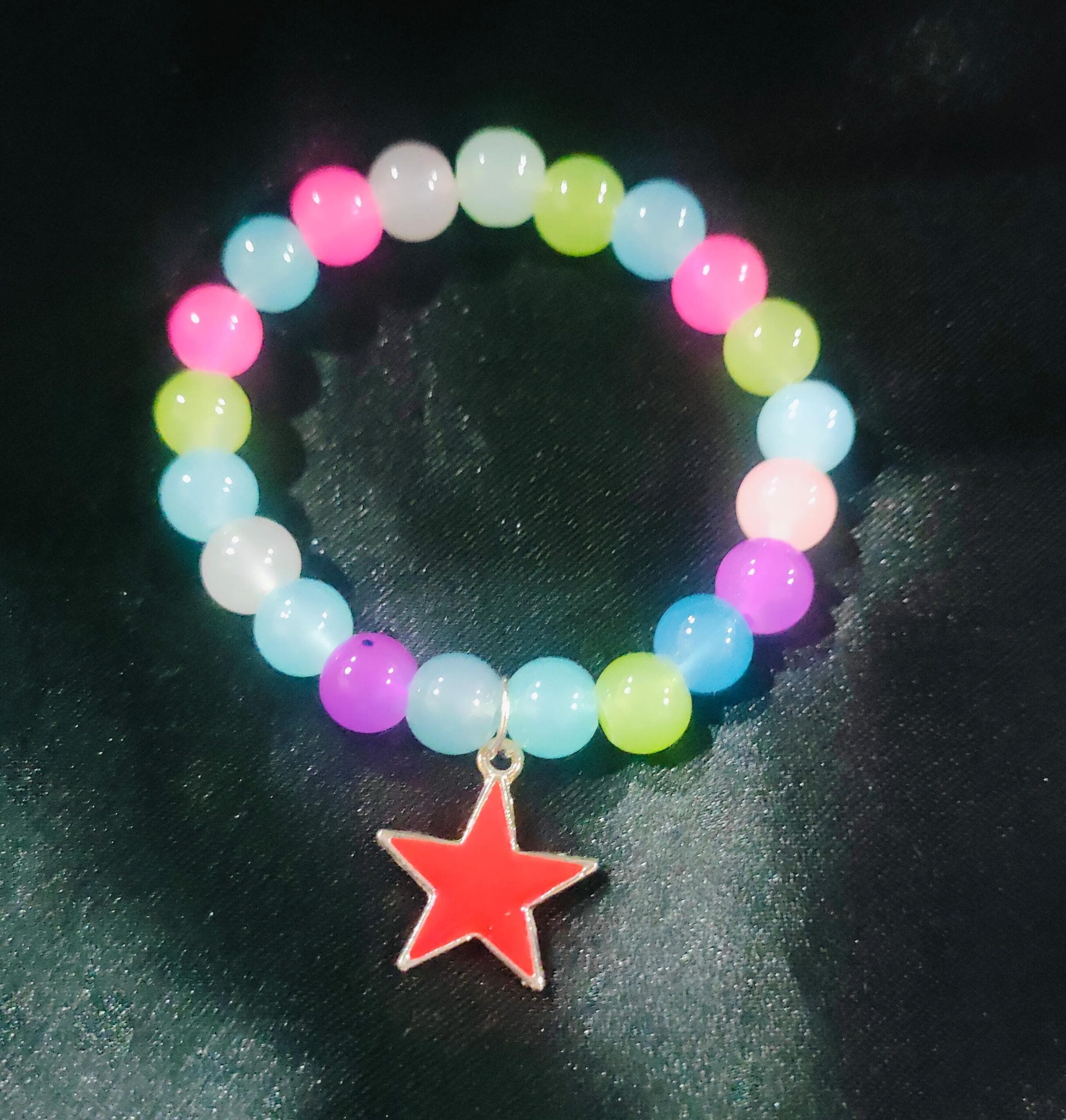 Star Red Crystal Bracelet
