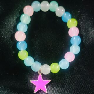 Star Pink Crystal Bracelet