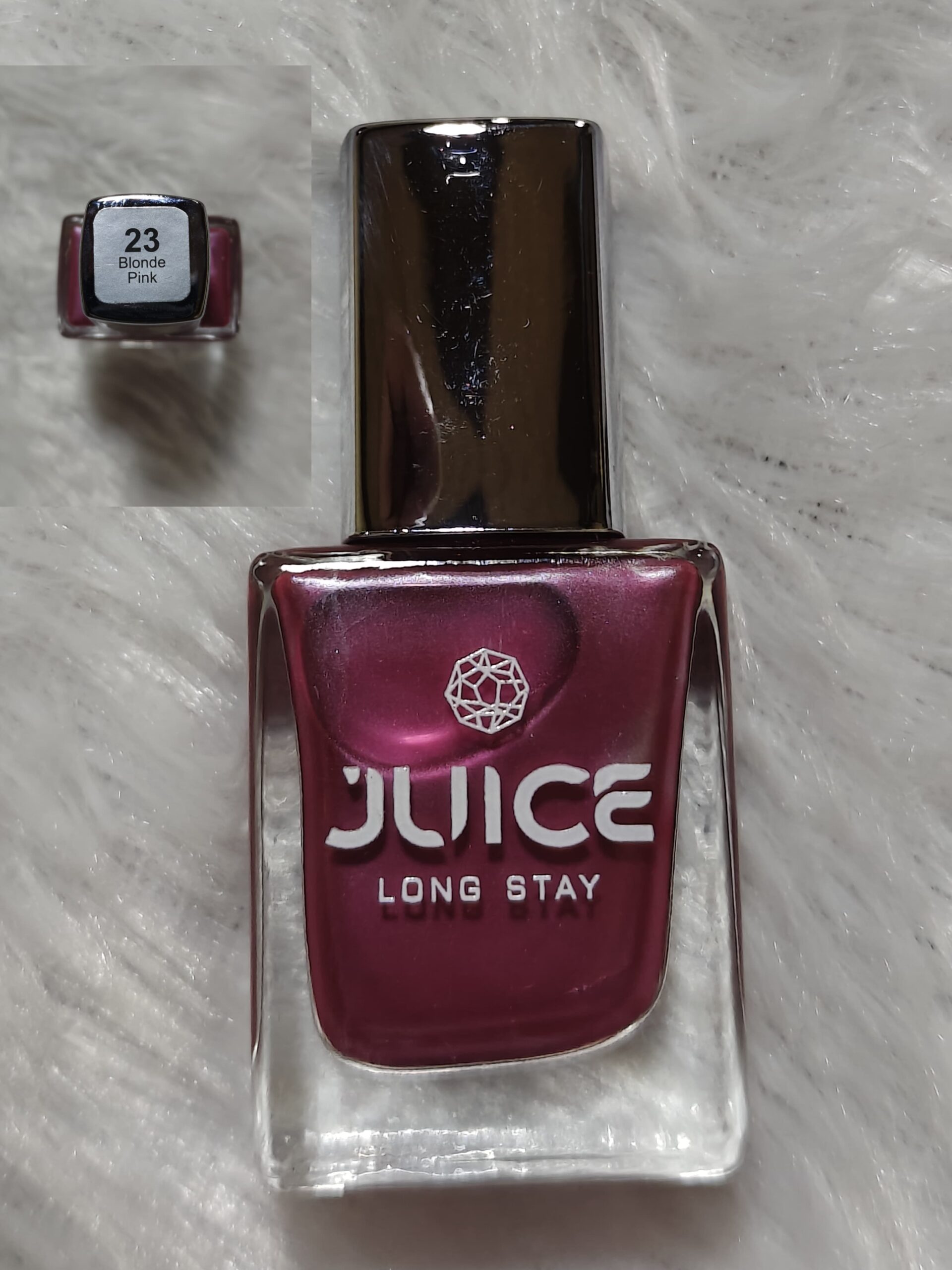 Juice Blonde Pink Nailpaint