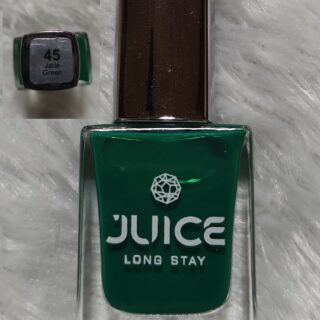 Juice Jade Green Nailpaint