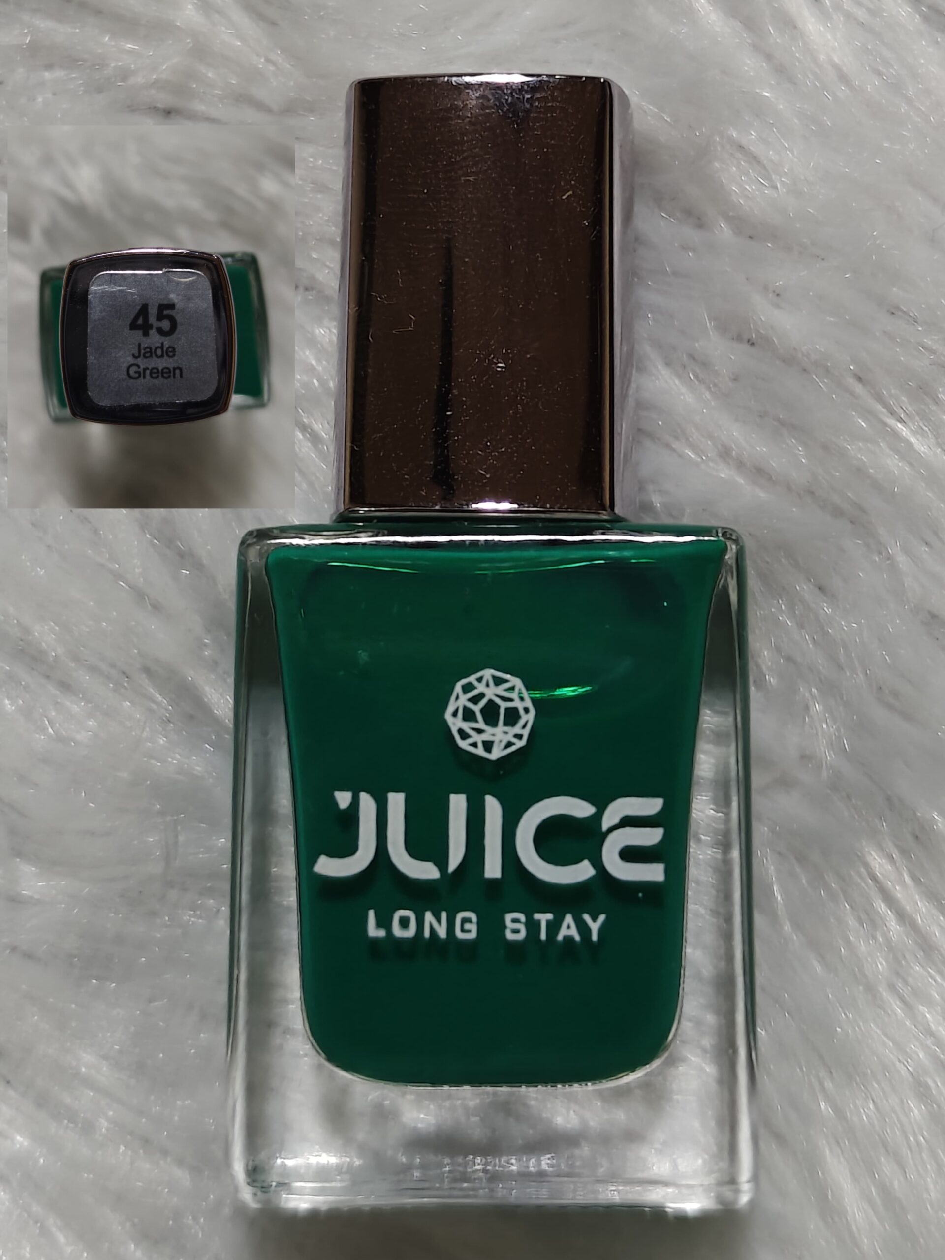 Juice Jade Green Nailpaint