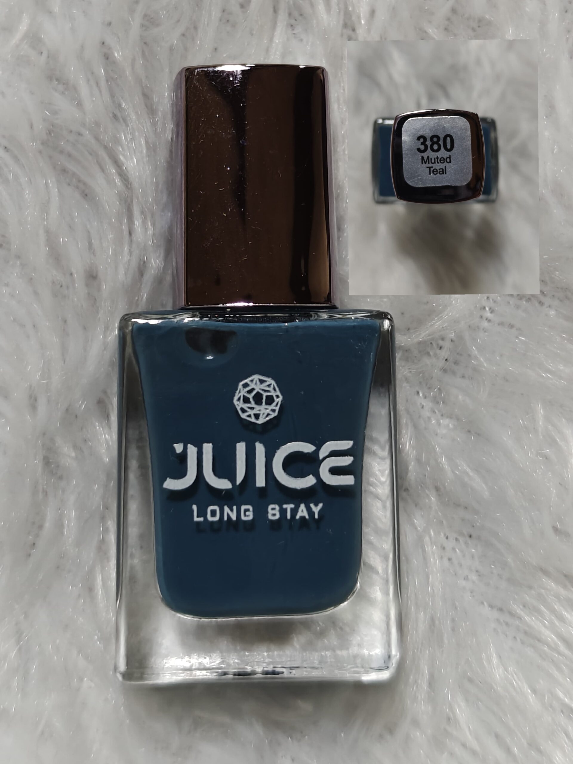 Juice Muted Teal Nailpaint