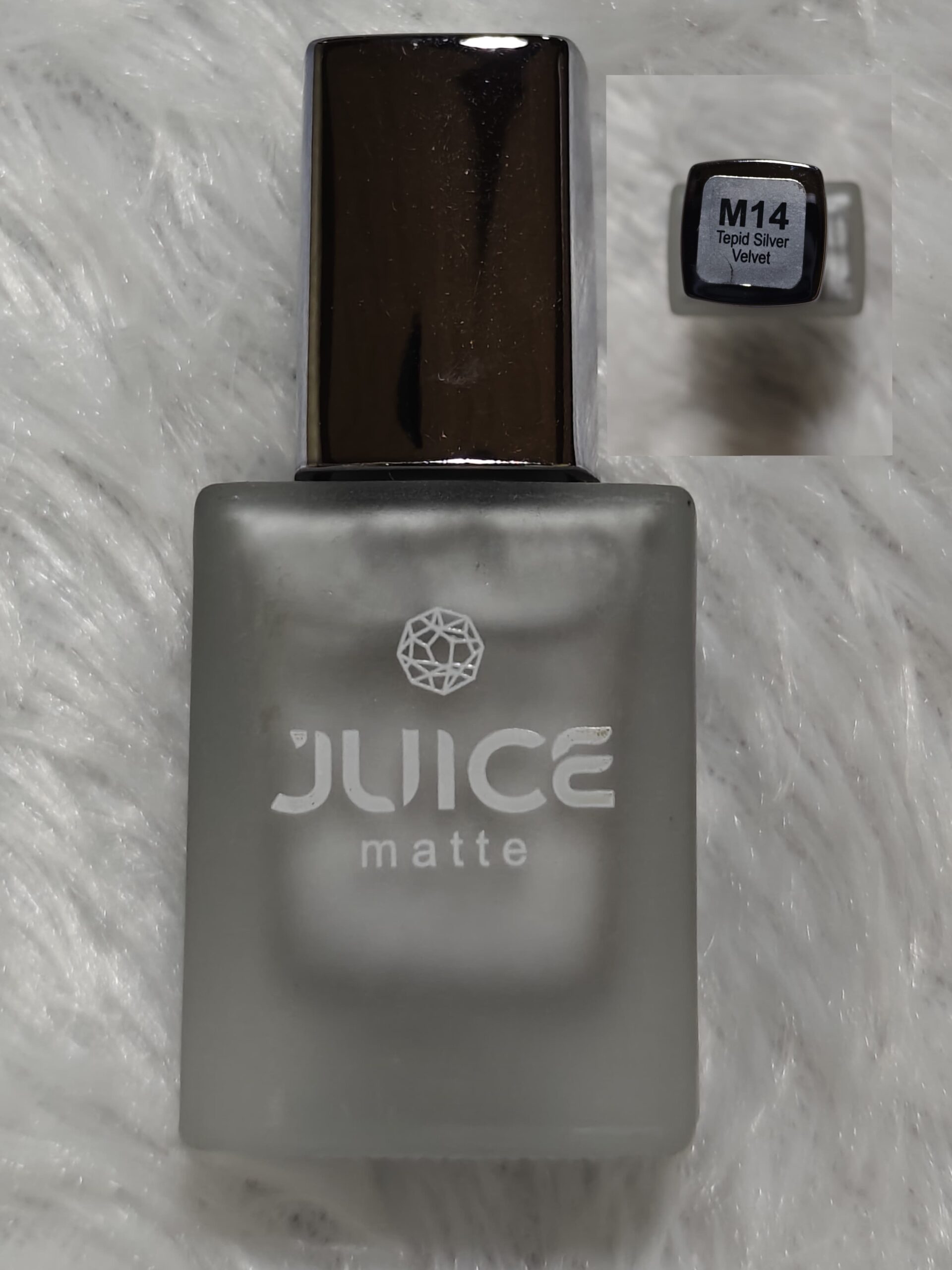 Juice Tapid Silver Nailpaint