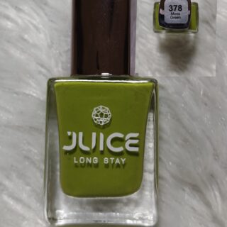 Juice Moss Green Nailpaint