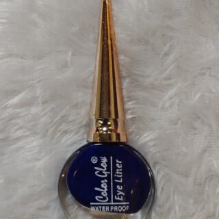 Vivid Blue Colored Eyeliner